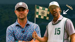 Can Wesley win a match with George as his caddie (2v1)