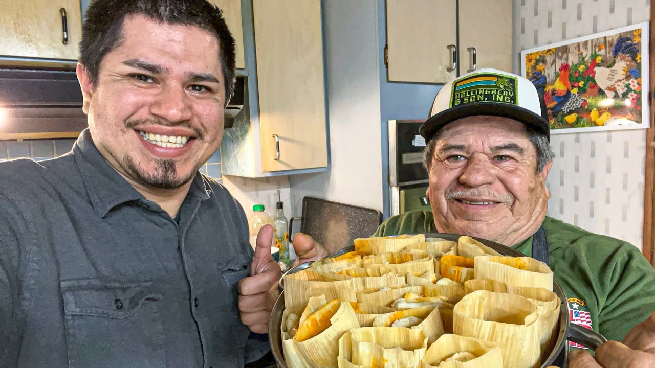 Como Hacer Tamales De Puerco Con Chile Rojo Para Navidad!🫔🎄☃️❄️