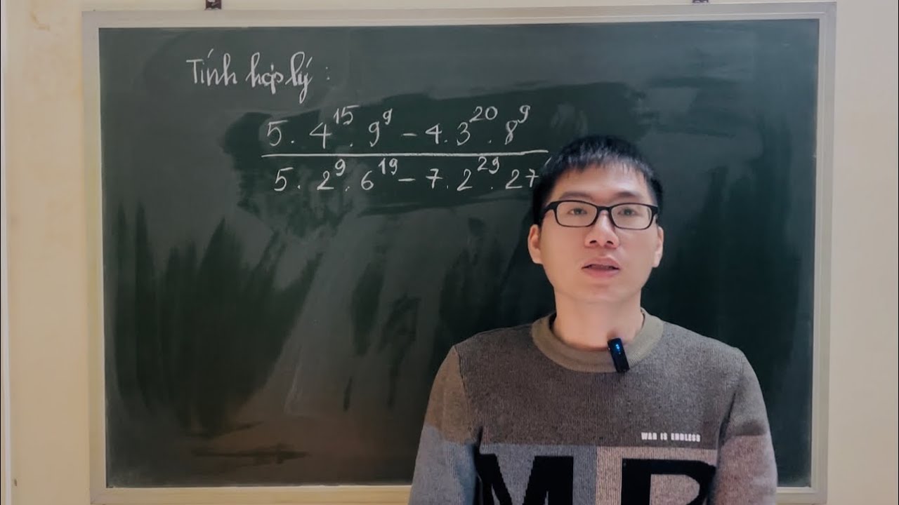 [ Thầy Hoàng Toán ] Tính hợp lý - Toán 6 