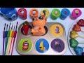 Oddly Satisfying Video | 6 Oddly Satisfying Larva Characters You Need to See Now