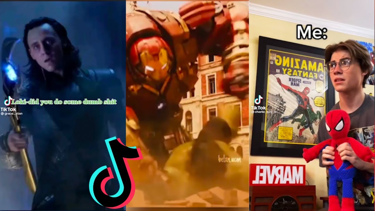Marvel Tiktok compilation 7 YouTube