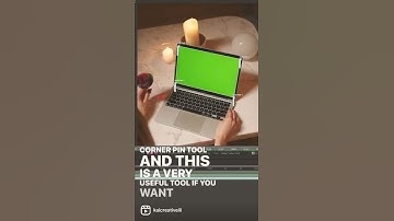 Track Anything to your screen in After Effects 2022 #shorts