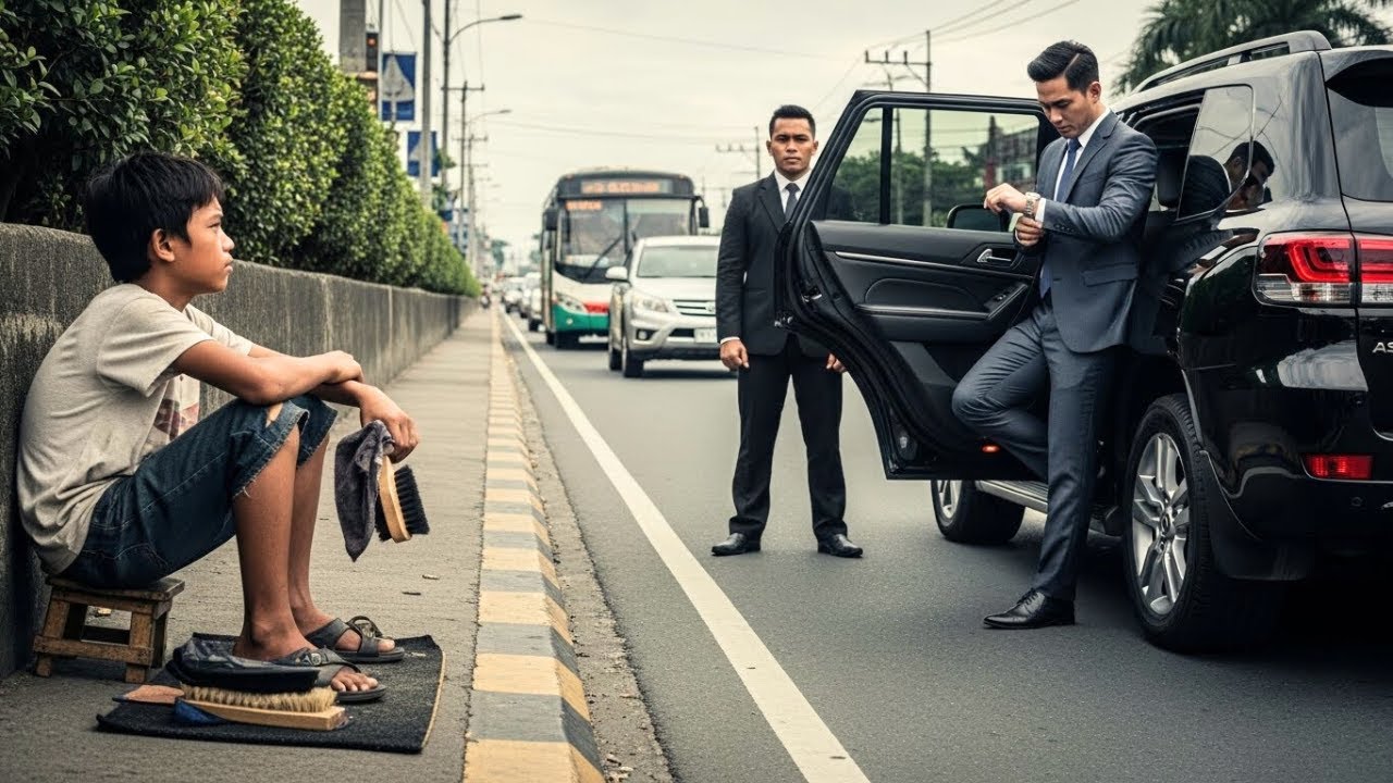 Isang Batang Tagapunas ng Sapatos ang Nangarap ng Malaking Sasakyan—Hindi Niya Alam ang Magbabago sa