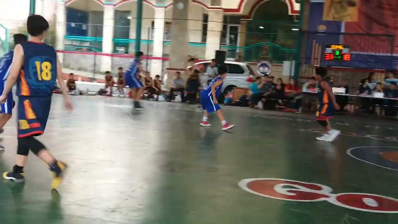 FINAL KKBC 2017 - SMP Charis National Academy Vs SMP Kosayu 2 Malang