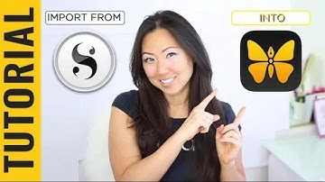 TUTORIAL How to import Scrivener into Ulysses    Switching from Scrivener to Ulysses