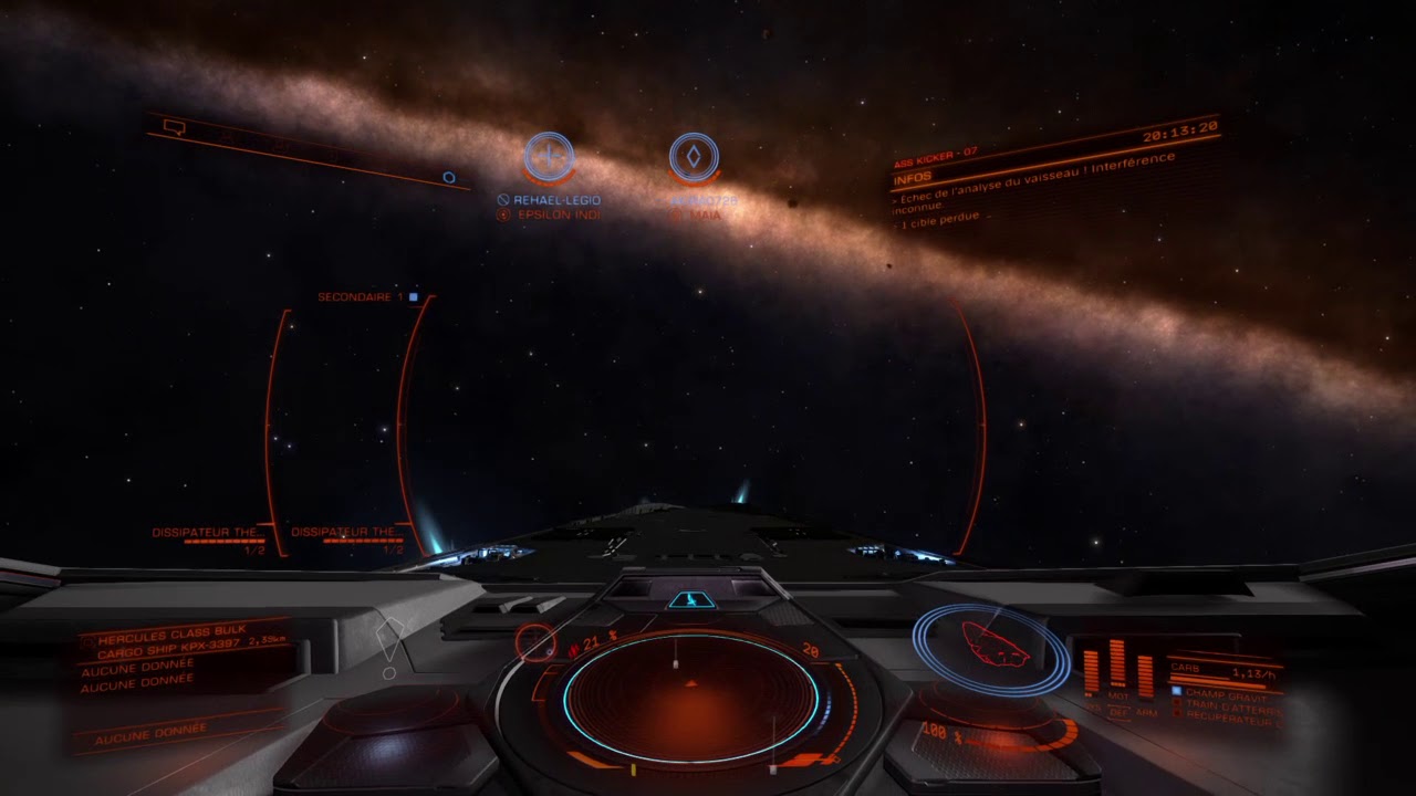 Thargoid pris en flag d'une attaque de Cargo Elite Dangerous_201805