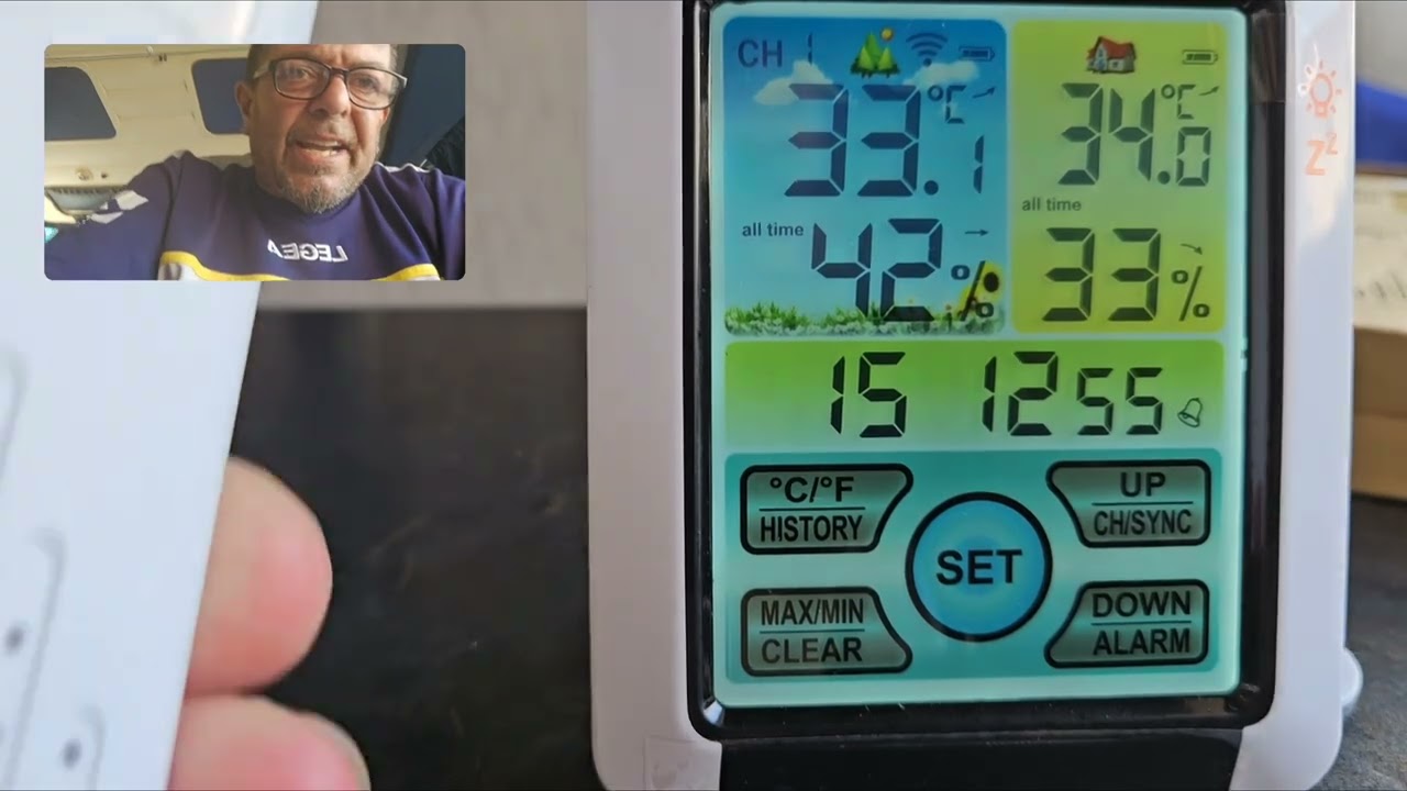 IL regalo perfetto per il camper: la stazione meteo che non puoi perdere!