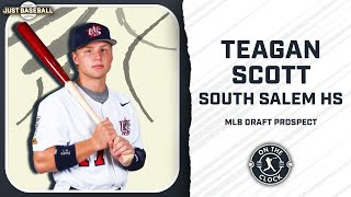 2026 MLB Draft - C Teagan Scott, South Salem (OR)