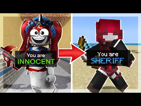Murder Mystery But It Is Minecraft...