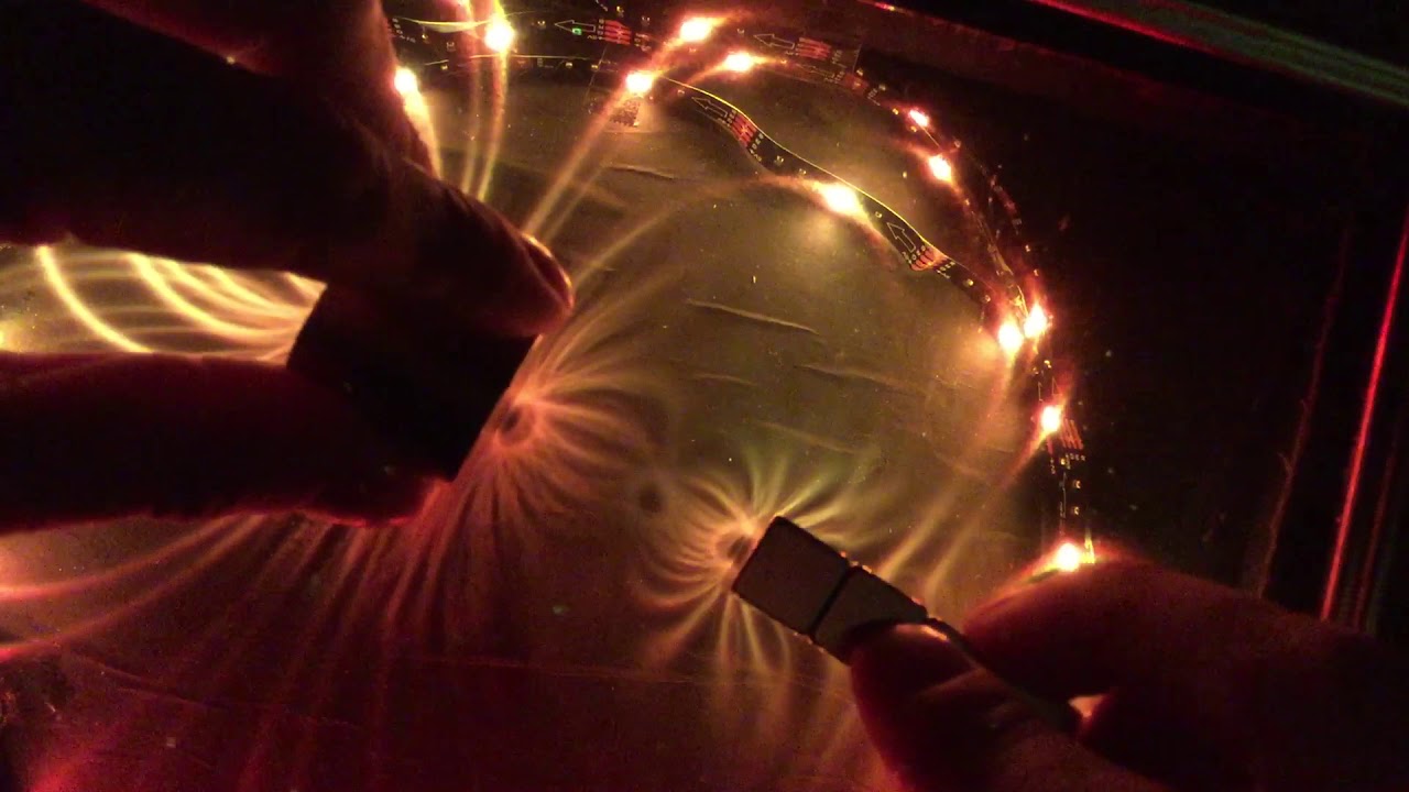 Repelling on a Triple Layer Ferrolens YouTube