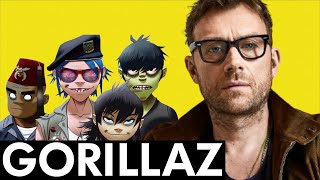 Ten Interesting Facts About Gorillaz