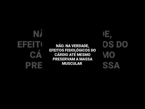 O catabolismo muscular