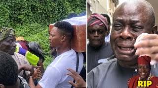 😭💔😭RIP, Haaaa! ILE AYE ASAN....Ewo BI Yinka Quadri Se Busekun Nigba ti Won Gba Ogogo Losinu Sare 