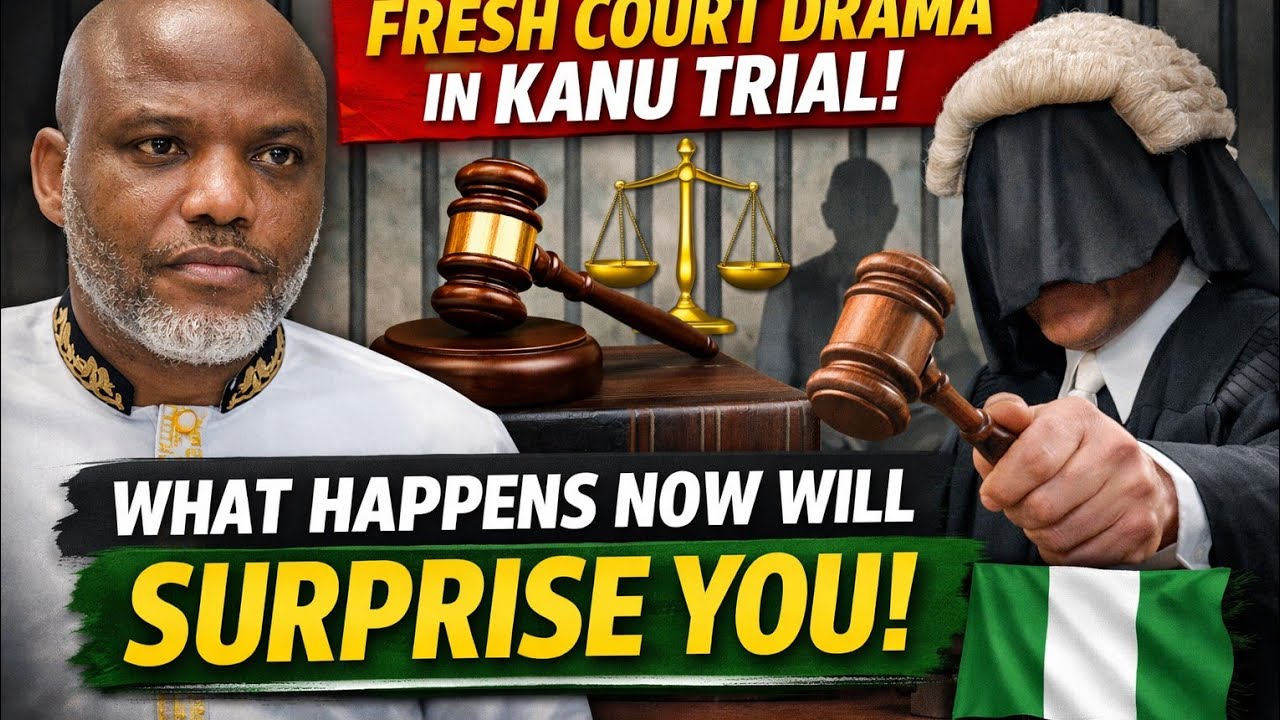 BREAKING NEWS‼️ Fresh Court Drama in Kanu Trial – What Happens Now Will Surprise You