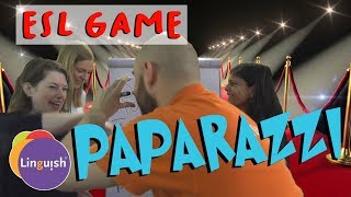 Linguish ESL Games // Paparazzi // LT393