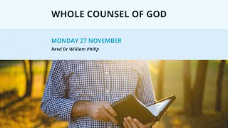Whole Counsel of God