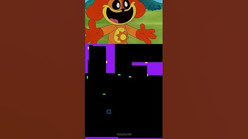 Why Are You Just Standing There? (Eggritos Smiling Critters Animation) | Blue Bouncing Square