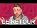 2024  mon retour