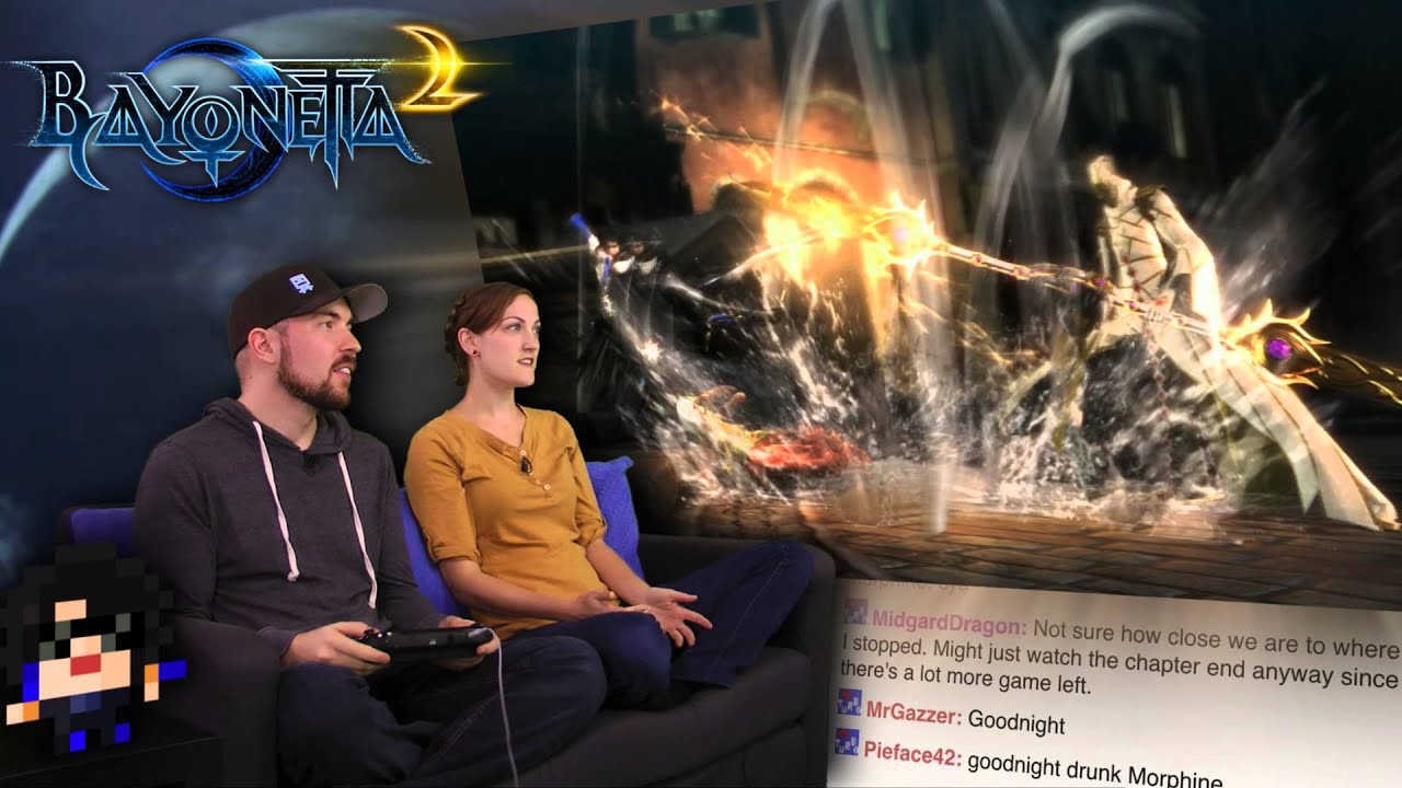 Bayonetta 2 AWESOME!   Part 5 - Bayonetta 2 AWESOME!   Part 5
