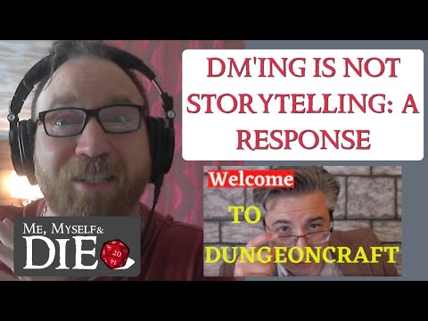 MM&D - A Response to "DMing is Not Storytelling"