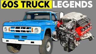 Os melhores motores de caminhao da decada de 1960 que ninguem comenta