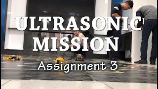 Assignment 3 -  Ultrasonic Missions