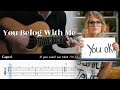 You Belong With Me - Taylor Swift - Fingerstyle Guitar TAB Chords