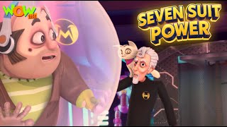 vir robot boy timbaktu fasa bubblegum ke undar seven suit