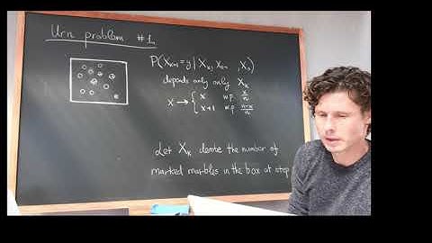 160B. Lecture 2. Part 2 (Urn problem #1).