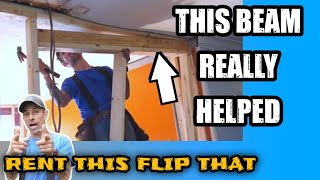 HOW I FIXED A SAGGING CEILING