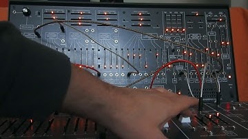 TTSH (ARP 2600 clone) & ARP Sequencer 1601 clone