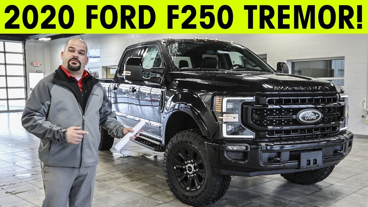 2020 Ford F250 Tremor First Look Lariat Sport Ultimate Package