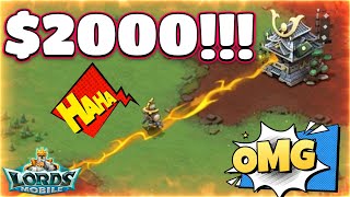 Lords Mobile Developer IGG Have Lost Their Minds!