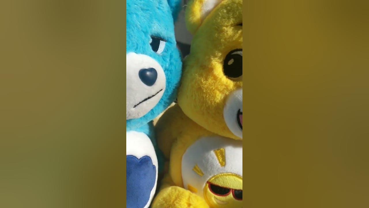 Grumpy & Funshine Care Bears