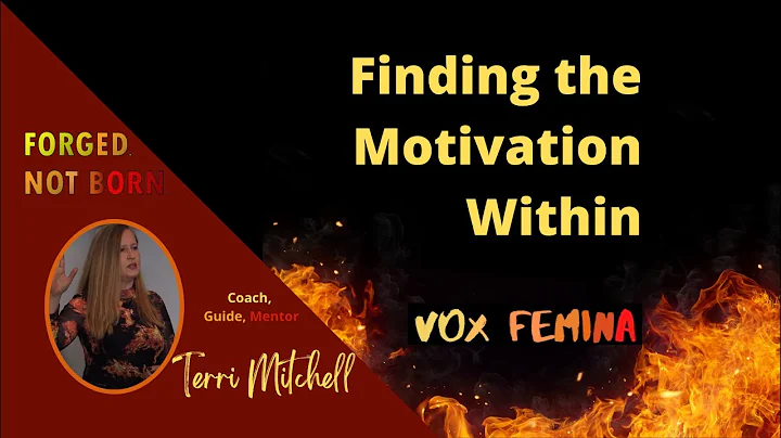 Finding the Motivation within   by Terri Mitchell