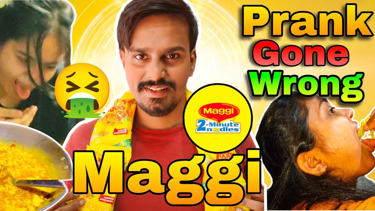 Maggi Party With Sisters | Prank Gone Wrong 🥹