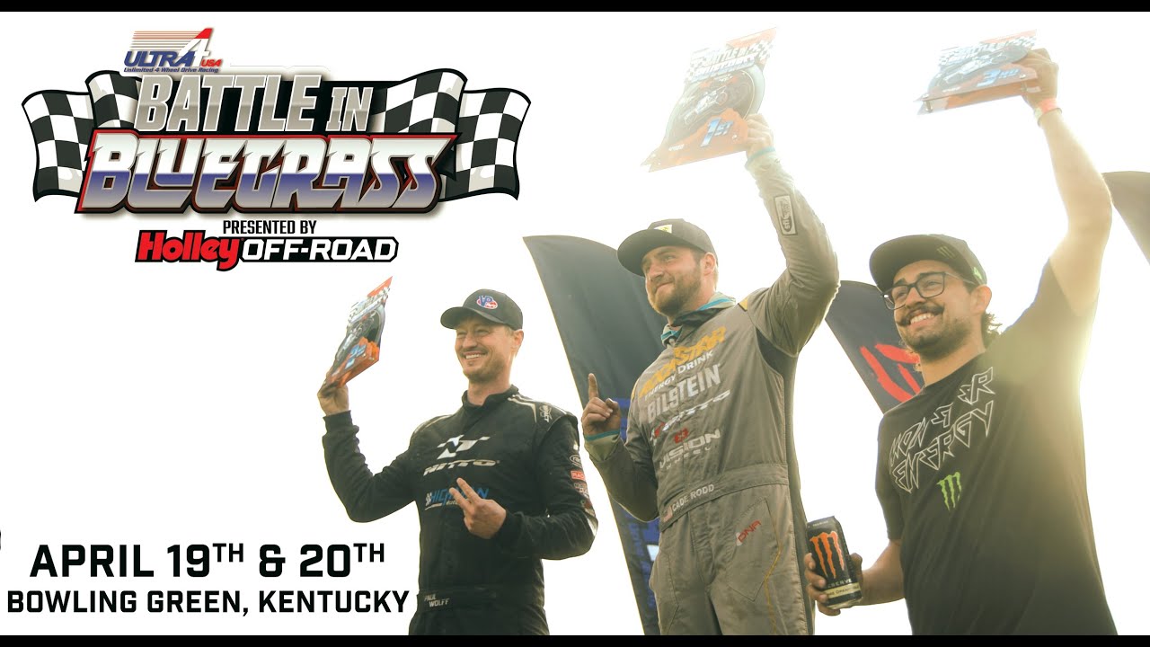 Ultra 4 Racing Bluegrass 2024 Ultra4 USA Battle in Bluegrass Presented by Holley Off-Road - YouTube