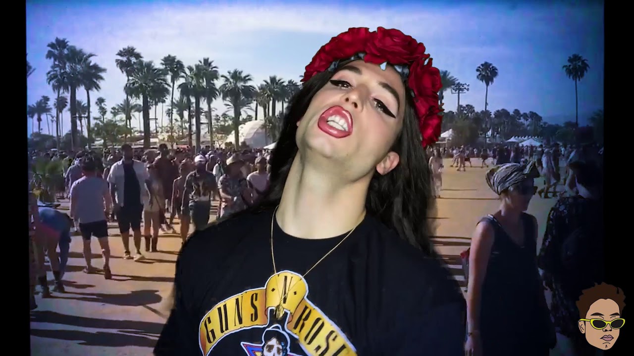 'COACHELLA-WOODSTOCK ON MY MIND' (OFFICIAL MUSIC VIDEO) | Benito Skinner (2019) 