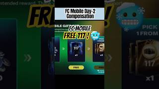 fc mobile compensation reward👀🥶 opening 117 #fcmobile #shorts