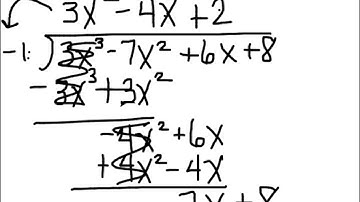 Section 4.3 Day 1 - Algebra 2 - Long Division of Polynomials