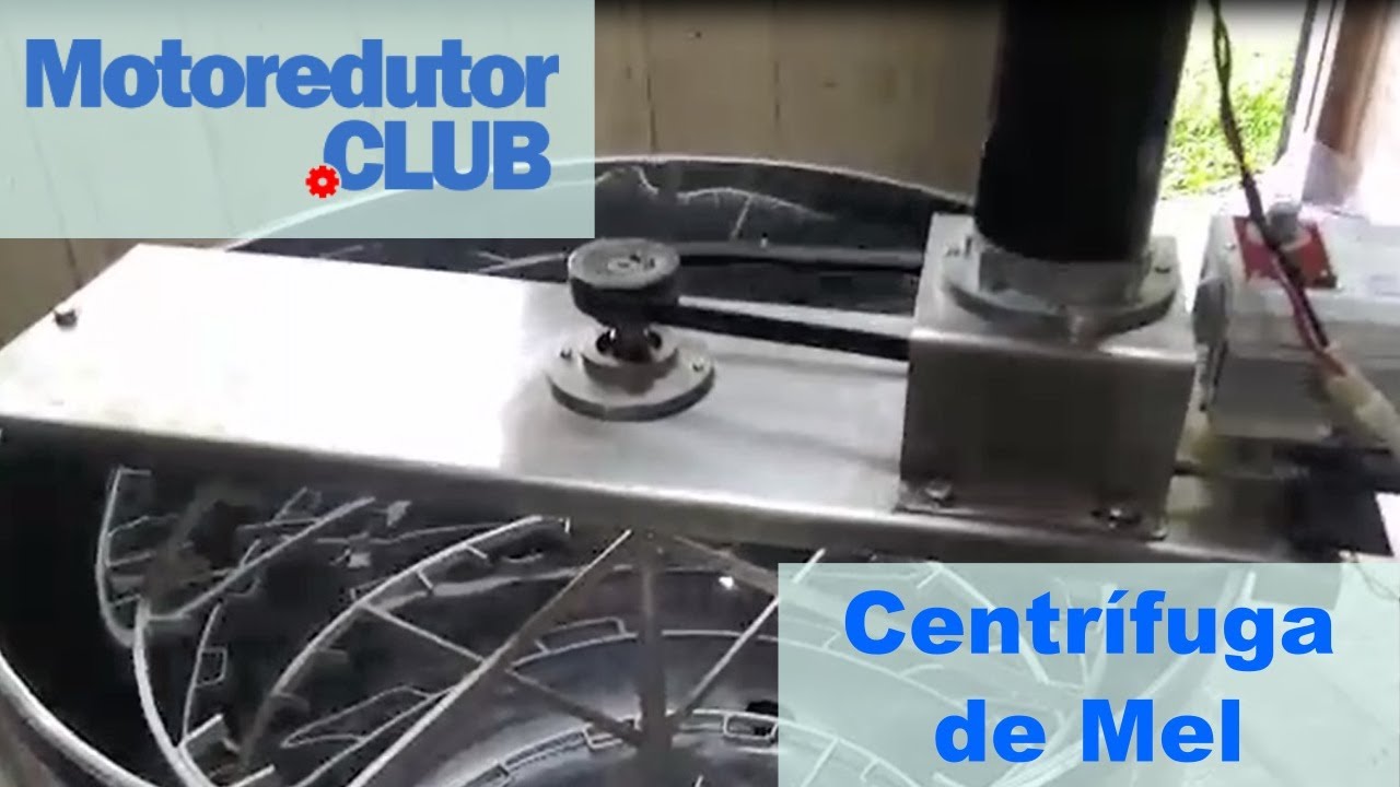 Motorização Motor Para Centrífuga de Mel