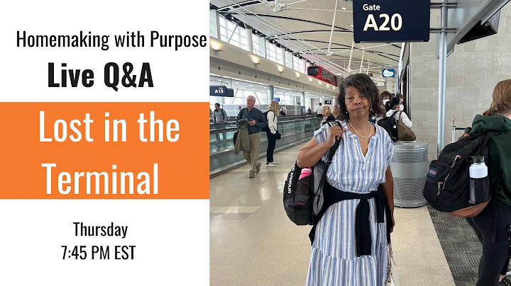 What to do When Lost in the Terminal | Calling All...