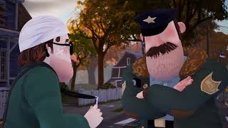 Hello neighbor 2 animation idk i found it (its from discord user randomperson)