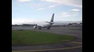 BOGOTA, DESPEGUE DESDE LA NUEVA TERMINAL DEL AEROPUERTO INTERNACIONAL EL DORADO