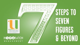 Seven Steps to Seven Figures and Beyond: Transforming Your Medical Spa Business