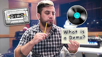 What Is A Demo? (Explanation for Songwriters & Musicians)