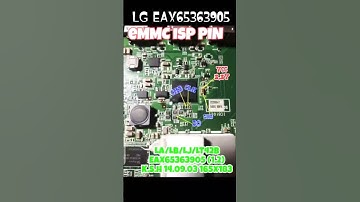 LG LED TV EMMC PINOUT COLLECTION FOR FIRMWARE UPDATE - ARSHAD ELECTRONICS