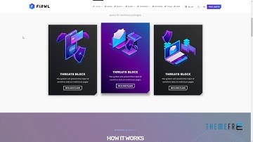 Firwl - Cyber Security WordPress Theme      Durward Ichiro