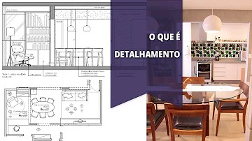 O que é detalhamento de projeto de arquitetura?