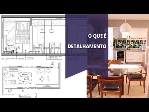 Vídeo: Qual é o melhor detalhamento de interiores?